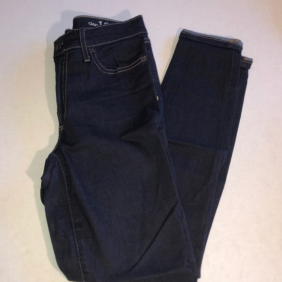GAP Denim - GAP High Rise Skinny Jeans 27r